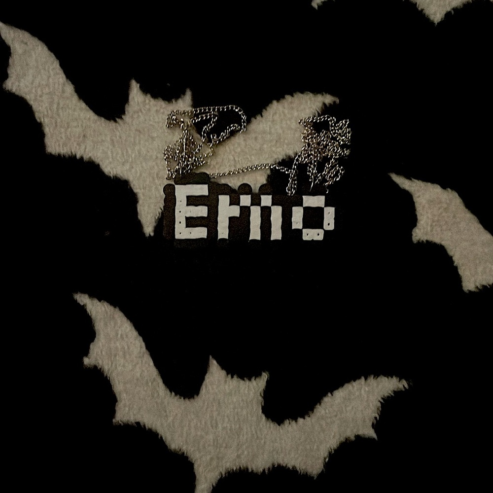 Perler beaded necklace